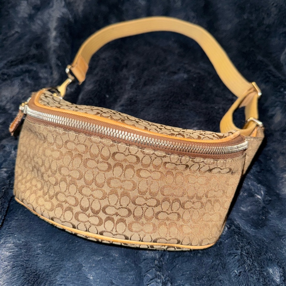 Coach Tan Crossbody Bag